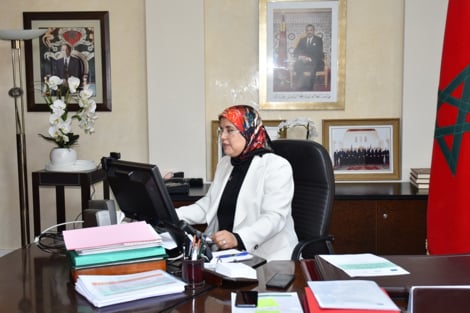 المصلي تبرز الجهود المغربية ضد تعنيف النساء‎