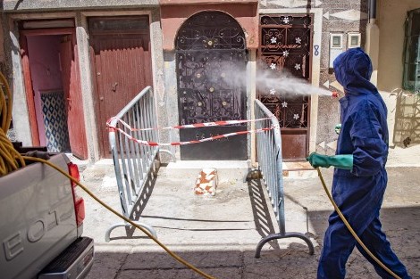 تطبيق الحجر الصحي الشامل في المغرب يروم احترام تدابير الوقاية