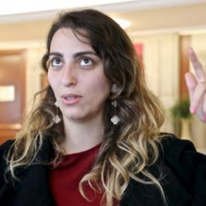 أمنية دقون .. بطلة مغربية تتألق في بلجيكا وتبتغي بطاقة أولمبية