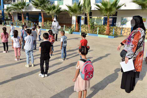 أزمة "كوفيد-19" تفاقم غياب الحراسة بالمؤسسات التعليمية الابتدائية