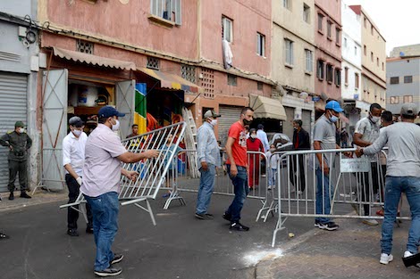 تفشّي "كورونا" .. الأصعب ينتظر جهة الدار البيضاء الشهر المقبل
