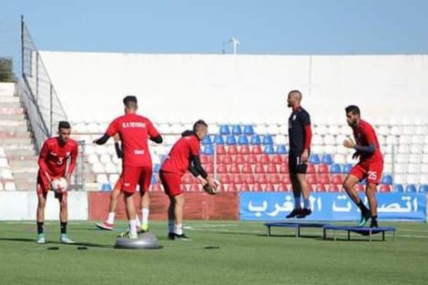 المغرب التطواني يعود إلى التداريب رغم "كوفيد-19"