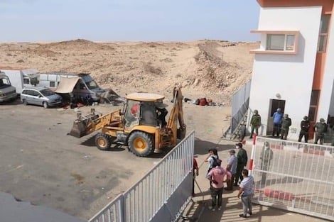المغرب يشرع في ترميم "خراب البوليساريو" بعد تأمين معبر الكركرات