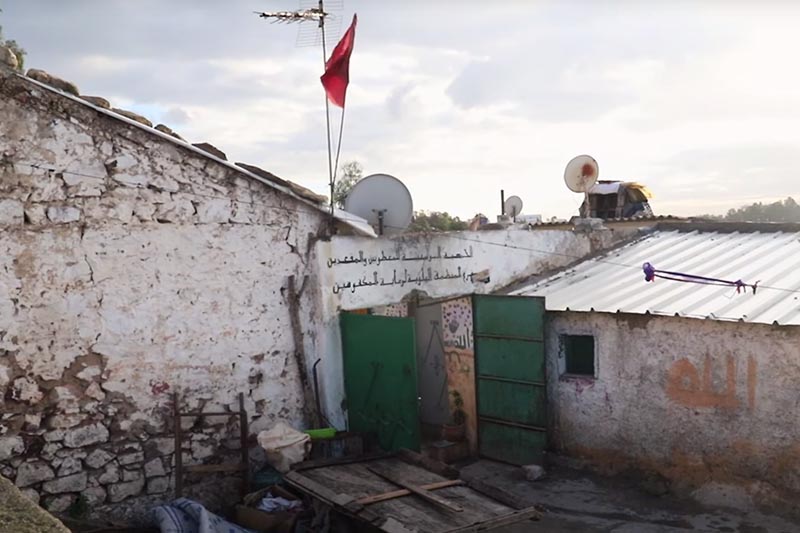 معطوبون ومكفوفون في محنة