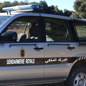 محاولة سرقة تطيح بشاب في قبضة درك ميدلت
