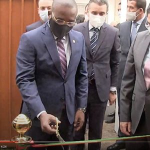 افتتاح سفارة هايتي بالرباط
