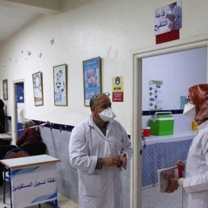 تجهيز 9 مراكز للتلقيح ضد كورونا في الحي الحسني