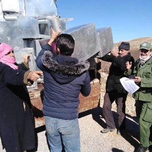 أفرنة اقتصادية تواجه موجه البرد القارس في إفران
