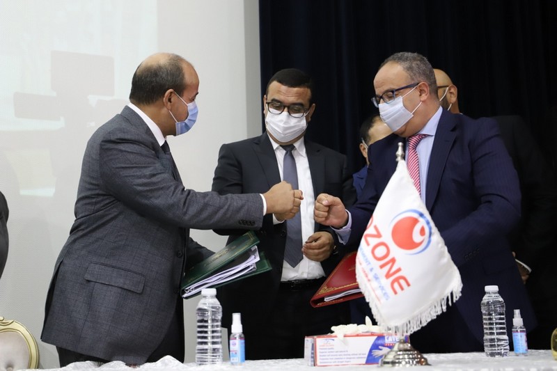 شركة "أوزون" تُحَسن مستوى الخدمات الاجتماعية لعمال النظافة بخريبكة‬