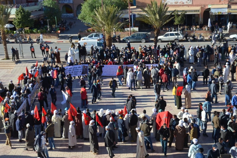 ميدلت تحتفي باعتراف واشنطن بمغربية الصحراء