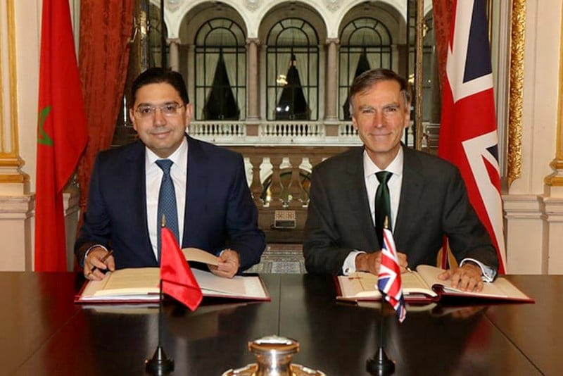 اتفاق فاتح يناير 2021 يعزز العلاقات بين المغرب والمملكة المتحدة