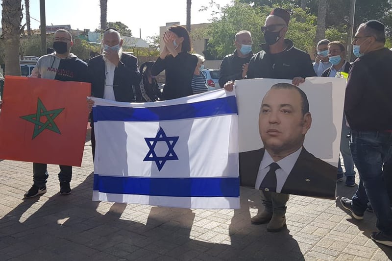 إسرائيليون يحتفلون بالتطبيع بين الرباط وتل أبيب