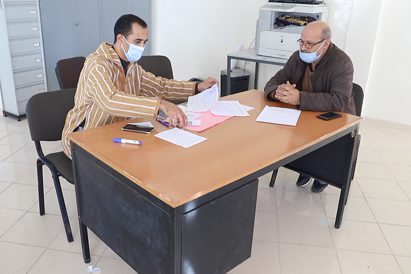 عريضة النقل بأحياء البيضاء