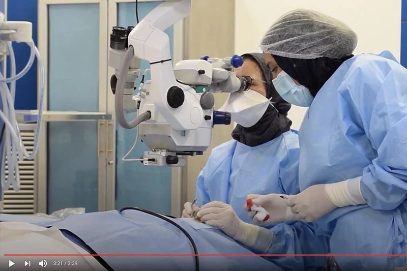 استفادة مهاجرين من تدخلات جراحية