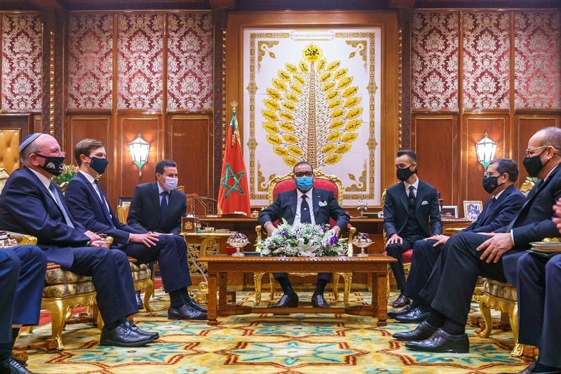 نتانياهو يتمنى زيارة الملك محمد السادس لإسرائيل