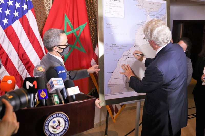 مغرب المستقبل: الاعتراف الأمريكي انتصار تاريخي