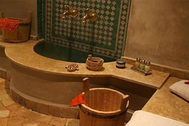 الوباء وحمامات المحمدية