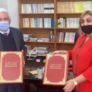 "أرشيف المغرب" يثمن رصيد التشكيلي عبد الله زكي