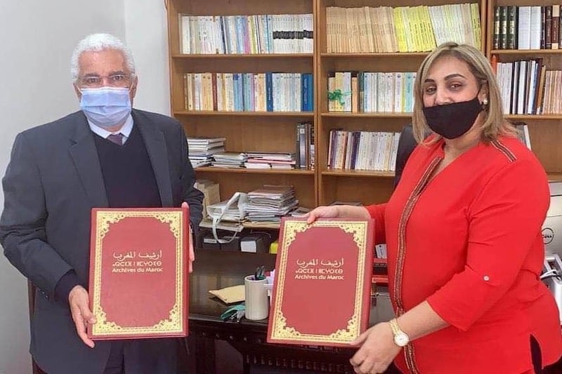 "أرشيف المغرب" يثمن رصيد التشكيلي عبد الله زكي