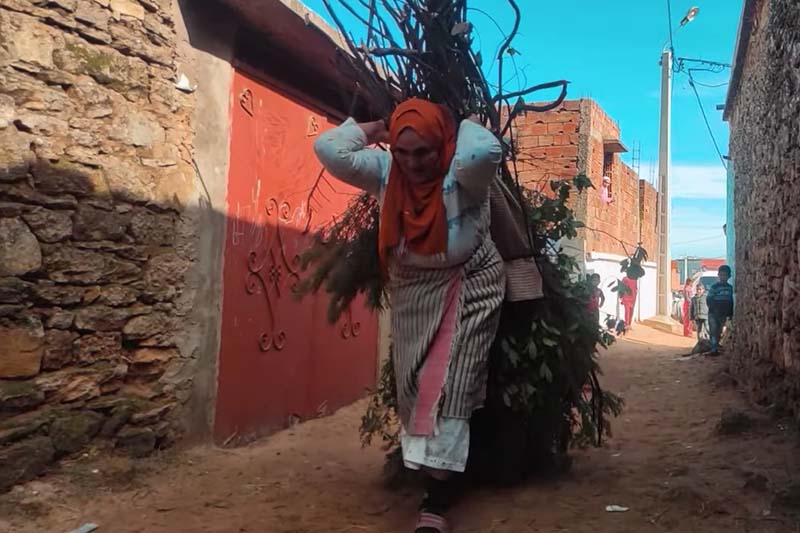 معاناة نساء دوار قصيبة