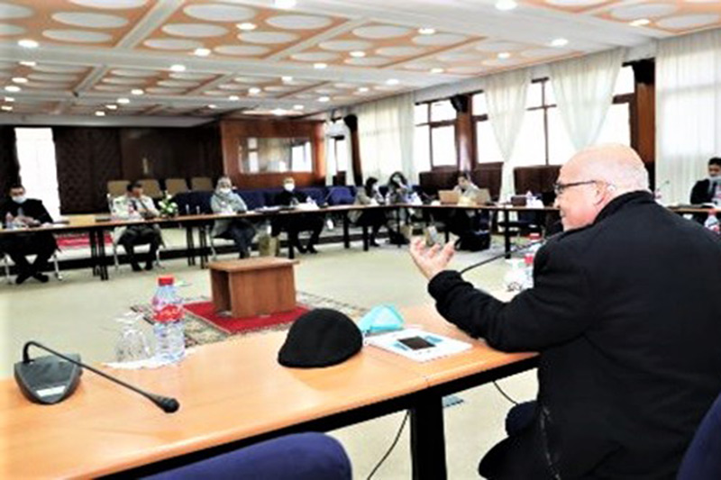 ورشة عمل تتدارس سبل إعداد "دليل المحاكم"