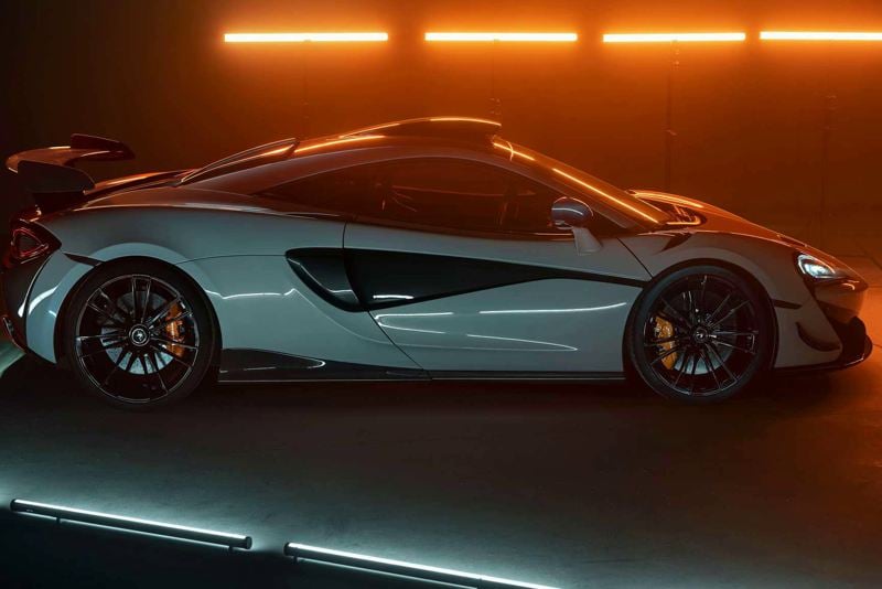 نوفيتيك تضع بصمتها على ماكلارين 570S GT4