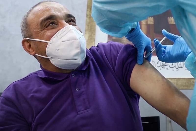 أولى جرعات اللقاح بسلا
