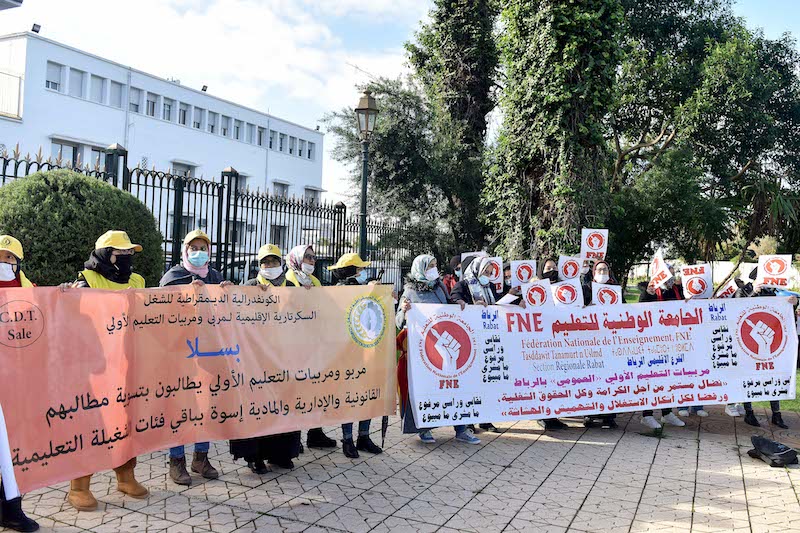 وعود وزارية بتحسين وضعية المربيات تتلاشى أمام "سطوة" الجمعيات