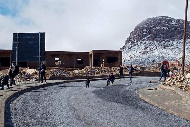 تاسريرت .. منطقة أمازيغية منسية بجبال الأطلس الصغير تنشد التنمية