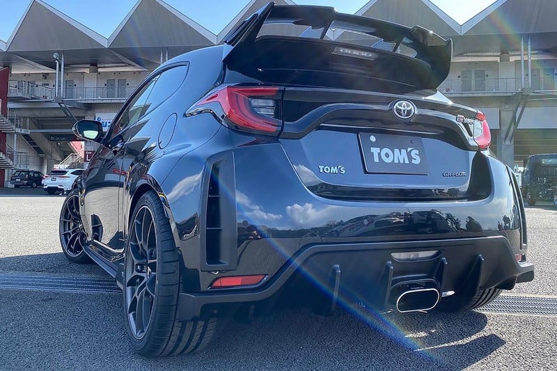 "تومس ريسنج" تجري تعديلات على تويوتا GR Yaris
