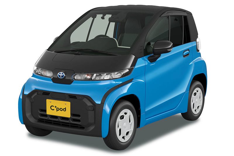 تويوتا تطلق سيارتها C+Pod الكهربائية