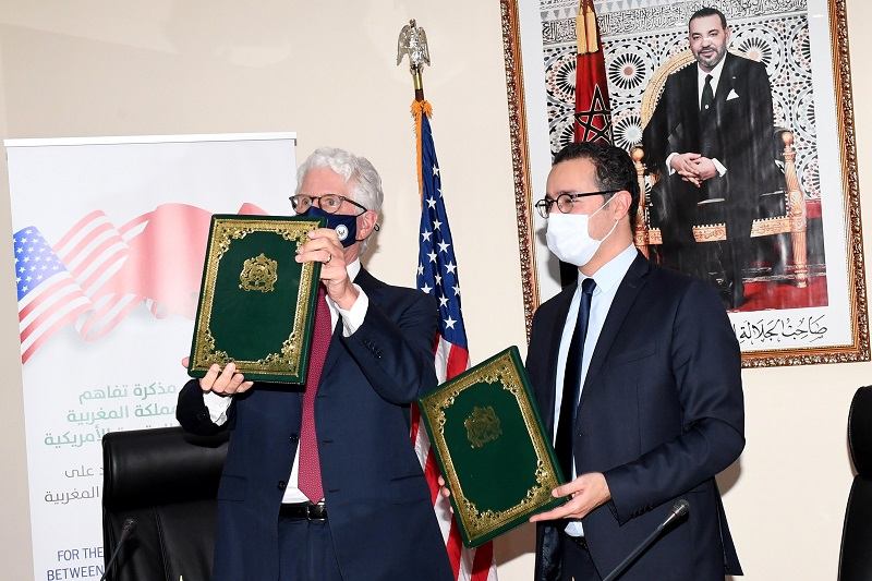 صيانة ممتلكات ثقافية تجمع بين المغرب وأمريكا