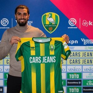 يونس مختار يخوض تجربة جديدة في دوري هولندا