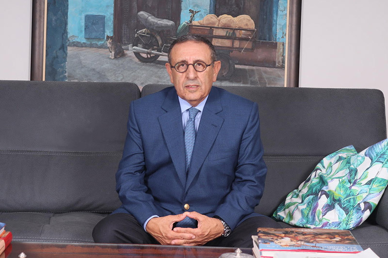السفير العمراني يجيب عن أسئلة "النزاع المفتعل"
