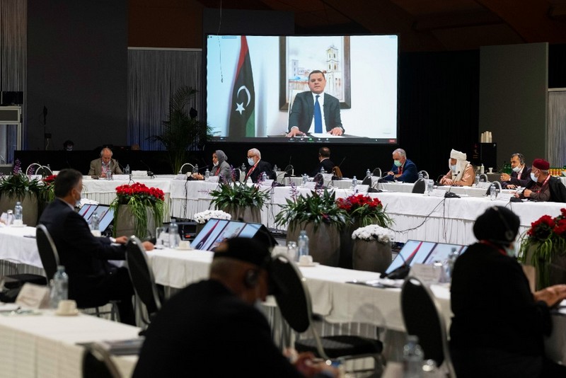 المنفي "حفيد" عمر المختار .. وديبة "رجل" أردوغان