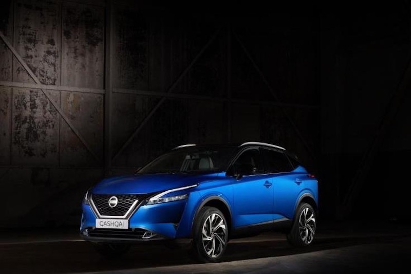 "نيسان" تطلق Qashqai الجديدة بنظام الدفع الهجين