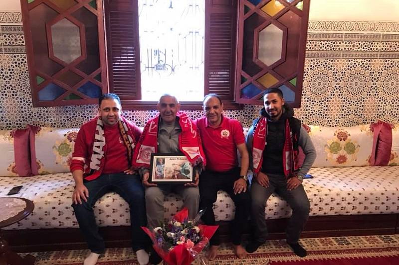اشتداد المعاناة من المرض يخذل أحمد الشاوي الحارس الأسبق للمنتخب المغربي