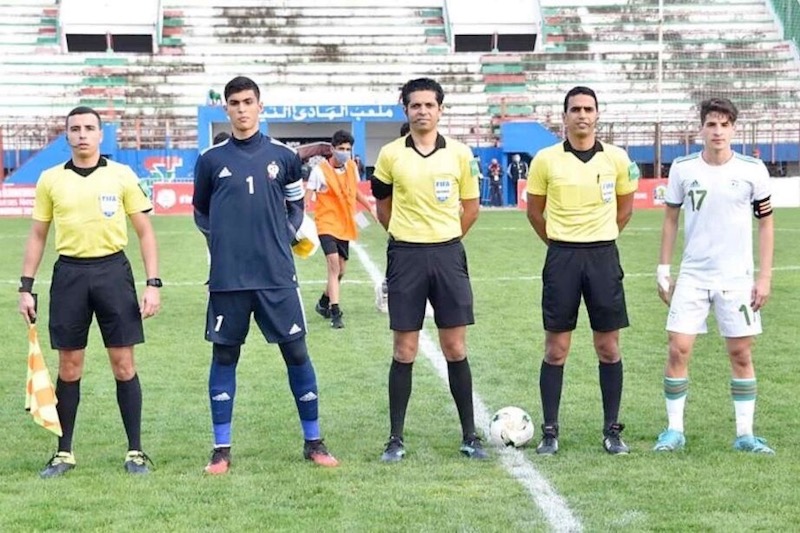 حكام مغاربة يديرون نهائيات كأس إفريقيا للفتيان