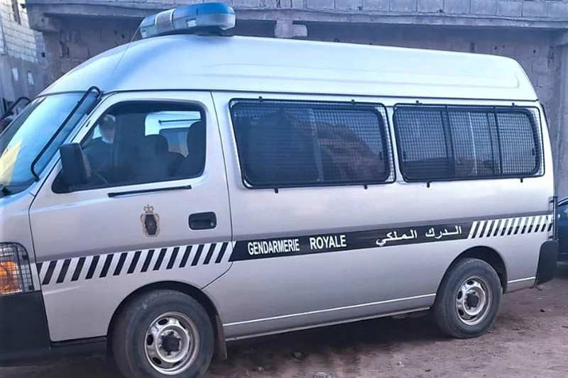 الدرك يحبط محاولة تهريب سلع مدعمة بتزنيت