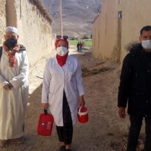مبادرة تقرب التلقيح من سكان جماعة أموكر