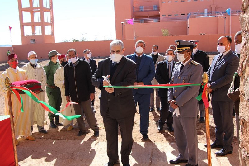 حزمة مشاريع تنموية ترى النور في إقليم ورزازات