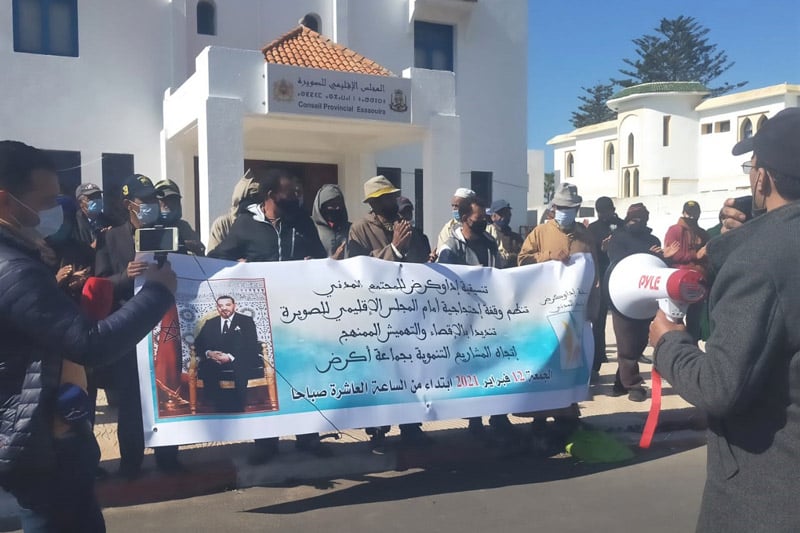 مشاريع معطلة تتسبب في احتجاج نواحي الصويرة