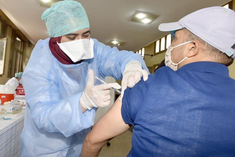عدد الملقحين يتعدى 308 آلاف مستفيد .. والحالات الحرجة تبلغ 54