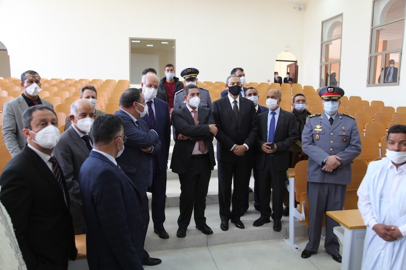 كلية متعددة التخصصات ترى النور بإقليم السمارة
