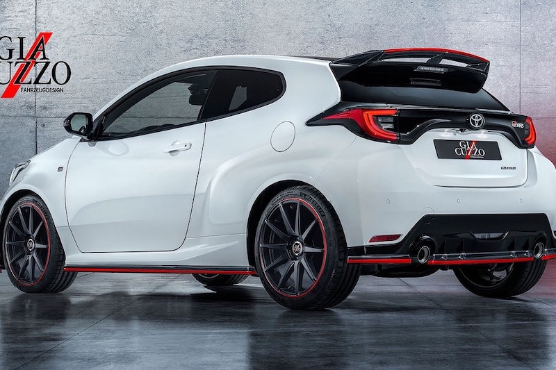 "جياكوزو" تجري تعديلات على تويوتا GR Yaris