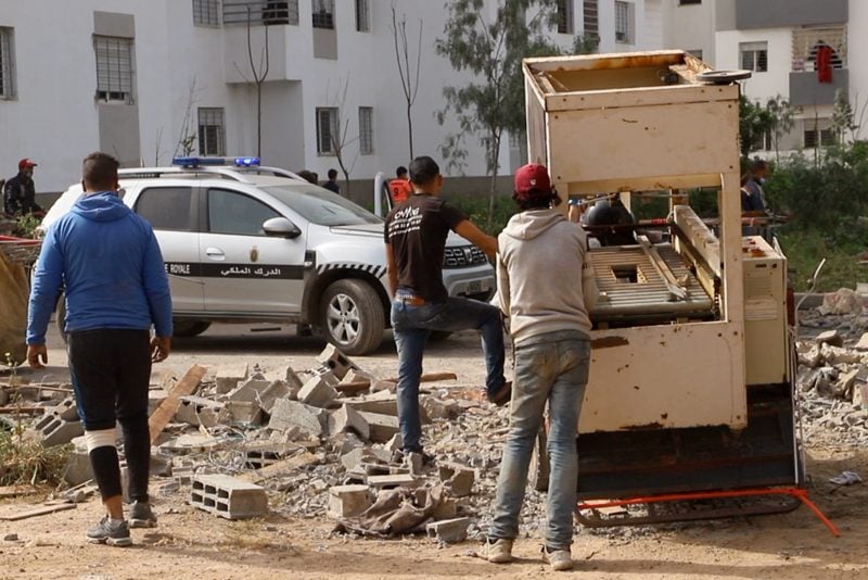 "هجوم" على المقر الاجتماعي يوقف أنشطة مجموعة فرنسية في المغرب