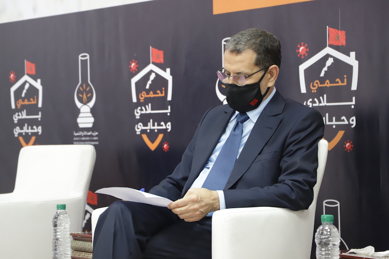 "العدالة والتنمية" يتوقع الحصول على 104 مقاعد في الانتخابات التشريعية