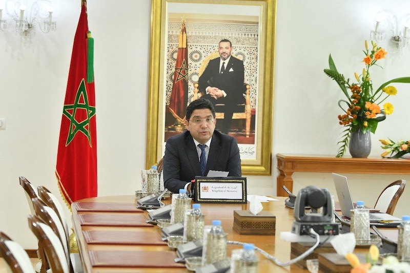 بوريطة يحذر من خطورة تجنيد جماعات إرهابية لعناصر انفصالية مسلحة
