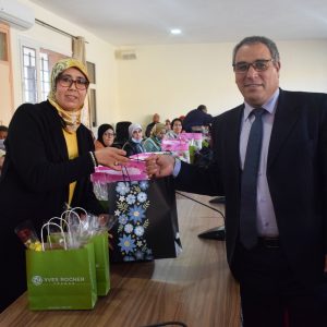 مديرية التعليم بورزازات تحتفي بمنجزات المرأة