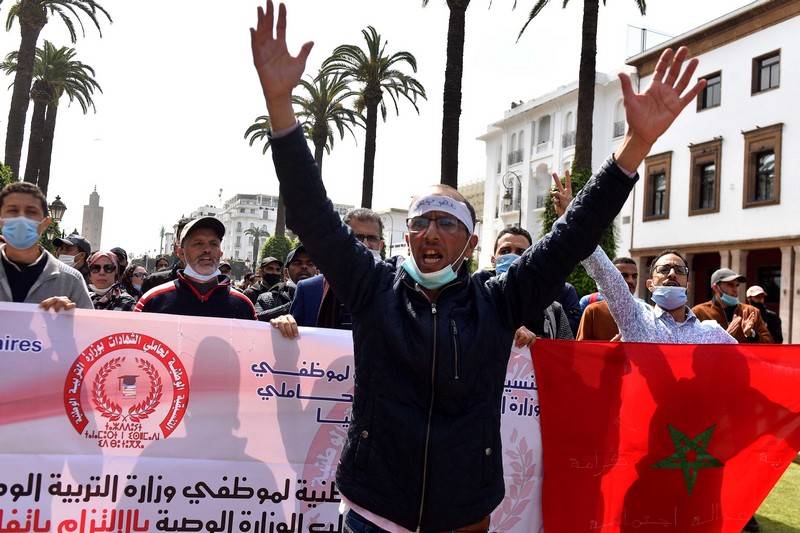 أساتذة يصعّدون الاحتجاج ضد "وزارة التربية" لتسوية الملفات المطلبية